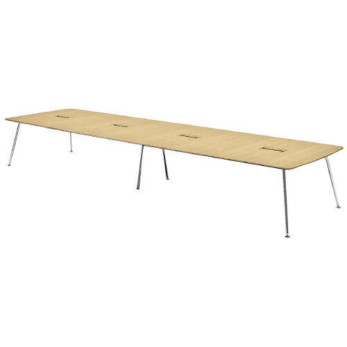 ★ポイント最大16倍★【送料無料】-インテオ 会議テーブル IN-4814RPH-N LW/P プラス 品番 IN-4814RPH-N LW/P pls 776109-【プラス家具】JAN|【文具の月島堂】店