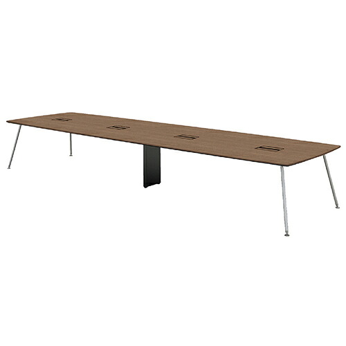 ★ポイント最大16倍★【送料無料】-インテオ 会議テーブル IN-4814RBH-N PW/P　プラス 品番 IN-4814RBH-N PW/P pls 776120-【プラス家具】JAN｜【文具の月島堂】店