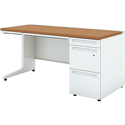 ★ポイント最大16倍★【送料無料】-US-1S 片袖机UR-157AL-3 T2/W4　プラス 品番 UR-157AL-3 T2/W4 pls 779532-【プラス家具】JAN｜【文具の月島堂】店