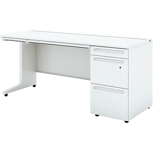 ★ポイント最大16倍★【送料無料】-US-1S 片袖机UR-166A-3 WS/W4　プラス 品番 UR-166A-3 WS/W4 pls 779548-【プラス家具】JAN｜【文具の月島堂】店