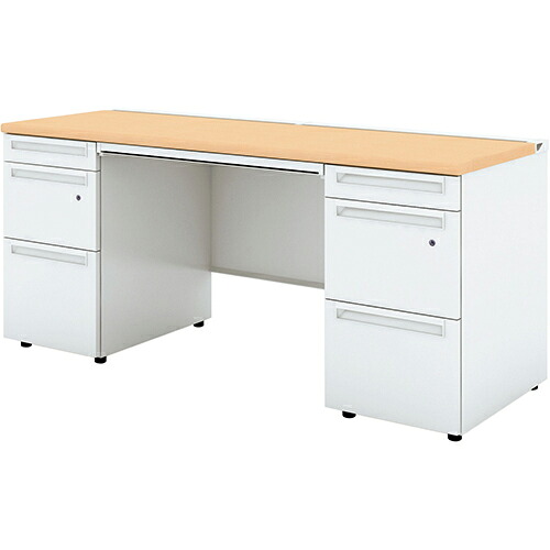 ★ポイント最大16倍★【送料無料】-US-1S 両袖机UR-166D-33 WM/W4　プラス 品番 UR-166D-33 WM/W4 jtx 779648-【ｼﾞｮｲﾝﾃｯｸｽ・JOINTEX】JAN