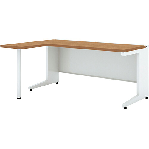 ★ポイント最大16倍★【送料無料】-US-W L型平机UR-1612WH-7L T2/W4　プラス 品番 UR-1612WH-7L T2/W4 pls 779841-【プラス家具】JAN｜【文具の月島堂】店