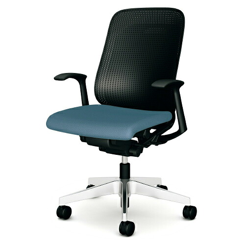 ★尖んがり最大限度16倍★【貨物輸送無料】-事務イス RENA KB-RN61SKL BL つけ加える 品番 KB-RN61SKL BL pls 782579-【つけ加える調度品】JAN 4977564737696