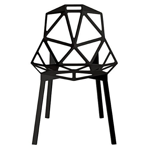 ★ポイント最大16倍★【送料無料】-MAGIS Chair_One SD461 BK　 品番 SD461 BK pls 787743-【プラス家具】JAN 4549033198385｜【文具の月島堂】店
