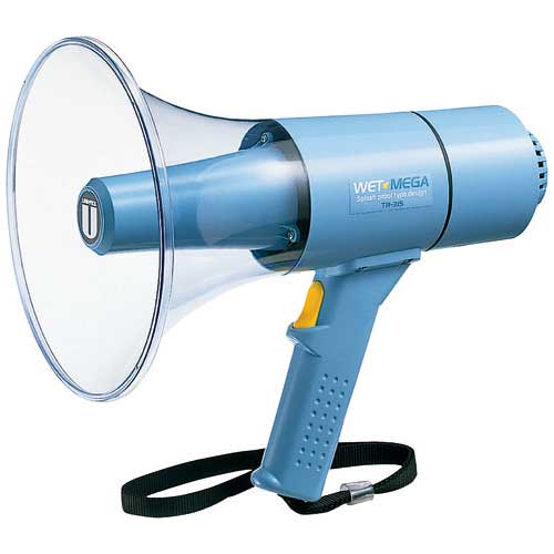 ★ポイント最大16倍★【送料無料】-メガホン ウェットメガ TR315　ユニペック 品番 TR-315 jtx 800701-【ｼﾞｮｲﾝﾃｯｸｽ・JOINTEX】JAN 4560142100069 メーカー在庫品