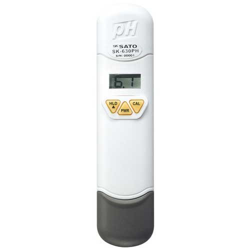 ★ポイント最大16倍★【全国配送可】-ポケットタイプＰＨ計 SK-630PH　佐藤計量器 品番 6416-00 jtx 801019-【ｼﾞｮｲﾝﾃｯｸｽ・JOINTEX】JAN 4974425641697 メーカー在庫品