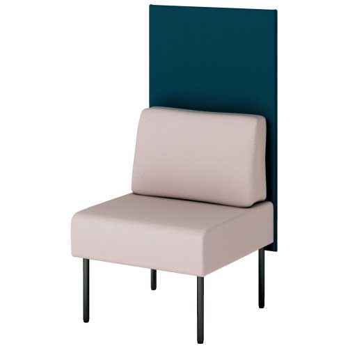 ★ポイント最大16倍★【送料無料】-WFsofa Hi1人パネル無 LS-WFS0612S DB　プラス 品番 LS-WFS0612S DB jtx 80181-【ｼﾞｮｲﾝﾃｯｸｽ・JOINTEX】JAN