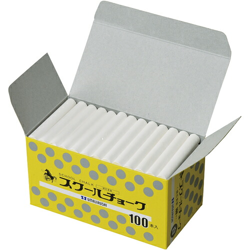 ★ポイント最大16倍★【送料無料】-スクールチョーク 3000本 白 馬印 品番 jtx 809908-【ジョインテックス・JOINTEX】JAN メーカー在庫品