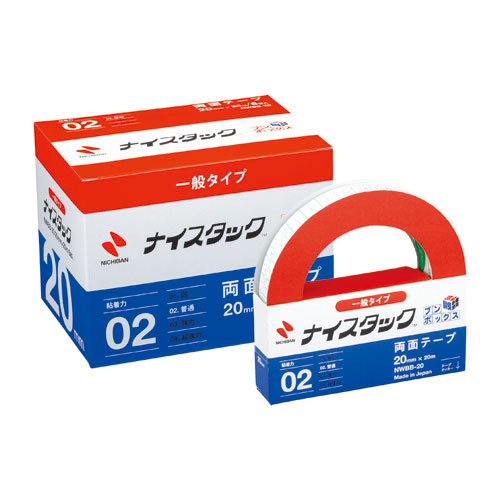★尖んがり最大限度16倍★【貨物輸送無料】-ナイスタックブンボックス NWBB-20 60巻 ニチバン  品番 NWBB-20 jtx 810075-【JTX・JOINTEX】JAN  製造業者店卸し資産品