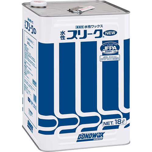 ★尖んがり最大限度16倍★【全国送りとどける可】-床用水性蝋涙 スリーク 18L コニシ   品番  jtx 810849-【JTX・JOINTEX】JAN 4901490820009 製造業者店卸し資産品