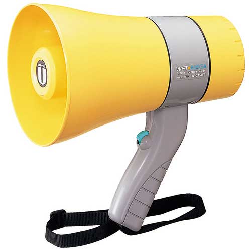 ★尖んがり最大限度16倍★【貨物輸送無料】-6Ｗ防滴形メガホン TR-215WA ユニペック 品番 TR-215WA jtx 818825-【JTX・JOINTEX】JAN 4560142100533 製造業者取り寄せ品