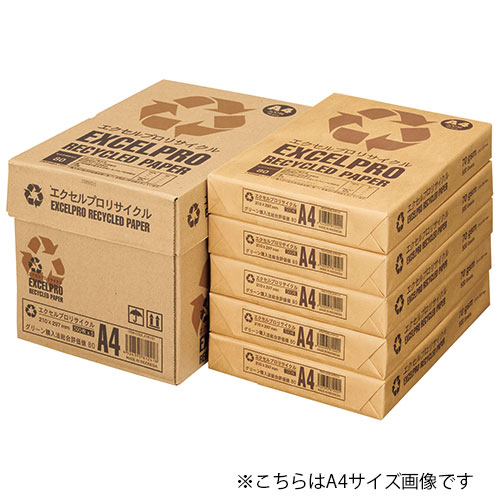 ★ポイント最大16倍★【全国配送可】-エクセルプロリサイクル B4 ATR103 2500枚　エイピーピ 品番 ATR103 jtx 829561-【ｼﾞｮｲﾝﾃｯｸｽ・JOINTEX】JAN 4526395812463 メーカー在庫品