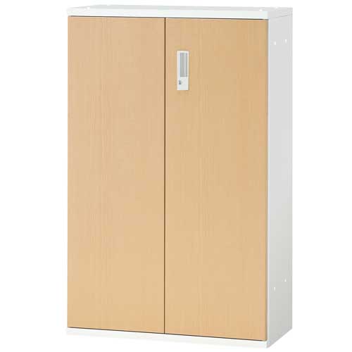 ★ポイント最大16倍★【送料無料】-JLストレージ 両開き保管庫 JL-A110A WM プラス 品番 JL-A110A WM pls 829815-【プラス家具】JAN|【文具の月島堂】店