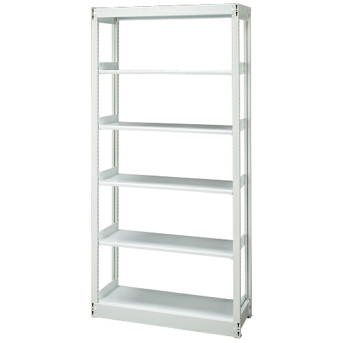 ★ポイント最大16倍★【送料無料】-複柱書架d320 単式基本型 PTMCK-65SWN 三進金属 品番 PTMCK-65SWN pls 869067-【プラス家具】JAN|【文具の月島堂】店