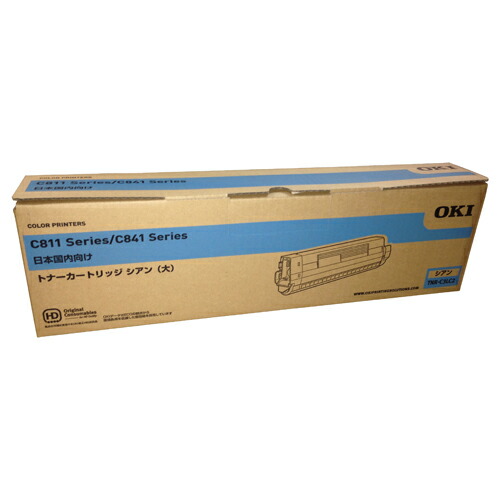 ★ポイント最大16倍★【送料無料】-トナーカートリッジ TNR-C3LC2 シアン　沖データ 品番 TNR-C3LC2 jtx 869823-【ｼﾞｮｲﾝﾃｯｸｽ・JOINTEX】JAN 4949443208528 メーカー在庫品