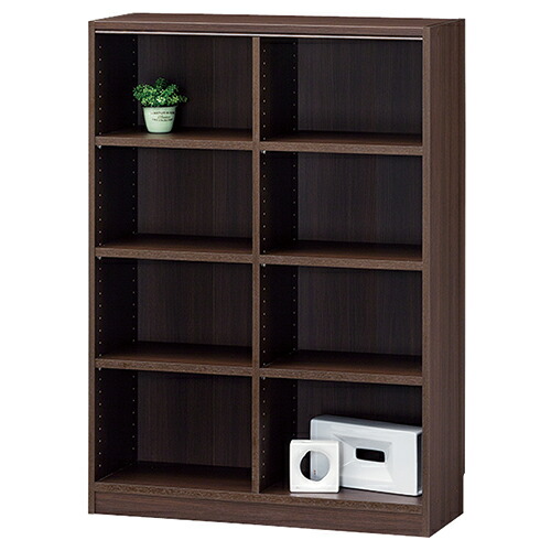 ★尖んがり最大限度16倍★【貨物輸送無料】-★木製棚タナリオTNL-1287DK暗然たる赤銅色 白井実業 品番 TNL-1287 DK pls 889449-【つけ加える調度品】JAN