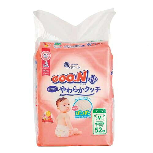 ★尖んがり最大限度16倍★【貨物輸送無料】-b_グーンプラス 長日月保護すること用 M 52枚×4袋 足立布切れ 品番 ES-501M pls 151995-【つけ加える調度品】JAN 4571486310519