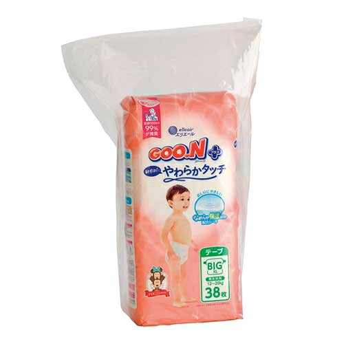 ★ポイント最大16倍★【送料無料】-b_グーンプラス 長期保存用 BIG38枚×4袋 足立織物 品番 ES-501B jtx 151997-【ｼﾞｮｲﾝﾃｯｸｽ・JOINTEX】JAN 4571486310533