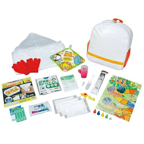 ★ポイント最大16倍★【全国配送可】-b_子ども用防災セット 35551　ＡＴ 品番 35551 jtx 156926-【ｼﾞｮｲﾝﾃｯｸｽ・JOINTEX】JAN 4521718355511