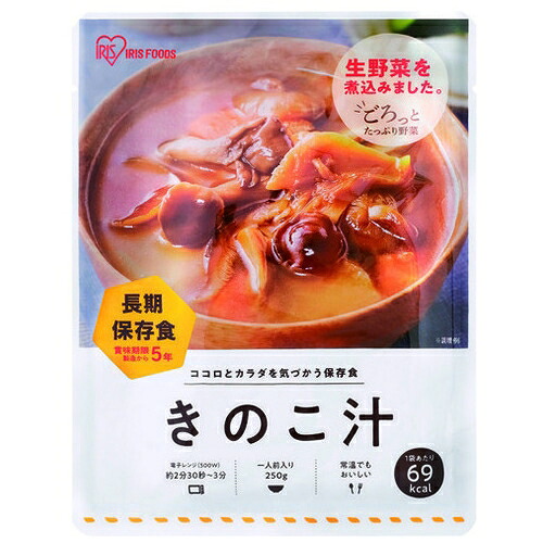 ★ポイント最大16倍★【送料無料】-※b_災対食 きのこ汁250g 36袋　アイリスフ 品番 jtx 156943-【ｼﾞｮｲﾝﾃｯｸｽ・JOINTEX】JAN 4562403561695