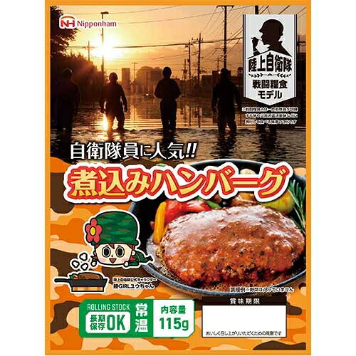 ★尖んがり最大限度16倍★【貨物輸送無料】-※b_防災食 寄せ集めハンバーグ 20食 日本ハム 品番  pls 156966-【つけ加える調度品】JAN 4902115379537