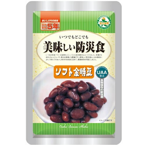 ★ポイント最大16倍★【送料無料】-※b_美味しい防災食 ソフト金時豆 50袋　アルファ 品番 jtx 711700-【ｼﾞｮｲﾝﾃｯｸｽ・JOINTEX】JAN 4580399810108
