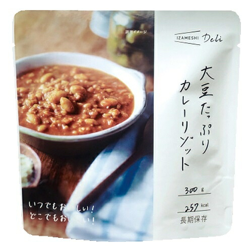 ★尖んがり最大限度16倍★【貨物輸送無料】-※b_IZAMESHI 大豆カレーリゾット 18袋 杉田はやりっ児 品番 635562 pls 757202-【つけ加える調度品】JAN 4549373002199