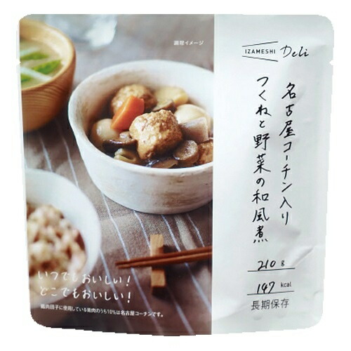★ポイント最大16倍★【送料無料】-※b_IZAMESHI つくねと野菜の和風煮 18袋　杉田エース 品番 635565 jtx 757205-【ｼﾞｮｲﾝﾃｯｸｽ・JOINTEX】JAN 4549373002229