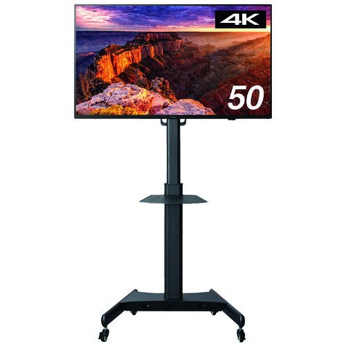 ★尖んがり最大限度16倍★【貨物輸送無料】-液晶見せびらかす50V型 照明ランプ付据え付ける込 花ショウブ 品番  pls 204343-【つけ加える調度品】JAN