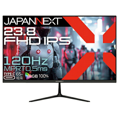★尖んがり最大限度16倍★【貨物輸送無料】-液晶管する 23.8型 JN-IPS238G120F-C6 ＪＡＰＡＮ 品番 JN-IPS238G120F-C6 pls 225226-【つけ加える調度品】JAN 4589511171875