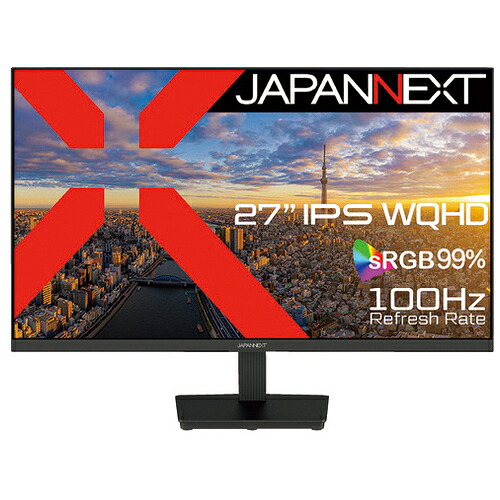 ★尖んがり最大限度16倍★【貨物輸送無料】-液晶管する 27型 JN-IPS273WQHD ＪＡＰＡＮ 品番 JN-IPS273WQHD pls 225233-【足し加える調度品】JAN 4589511168189