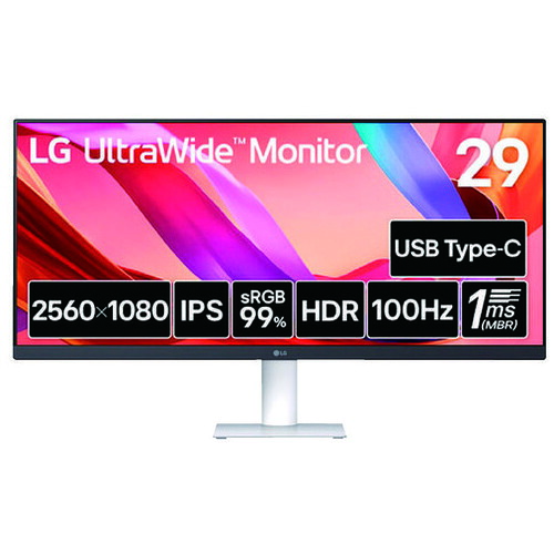 ★尖んがり最大限度16倍★【貨物輸送無料】-液晶管する 29型 29U531A-W ＬＧ 品番 29U531A-W pls 225236-【つけ加える調度品】JAN 4989027030398