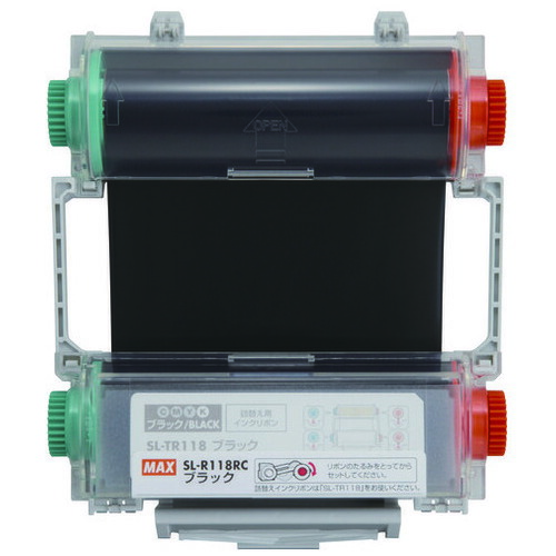 ★ポイント最大16倍★【全国配送可】-ビーポップインクリボン SL-R118RCブラック　マックス 品番 SL-R118RC jtx 227280-【ｼﾞｮｲﾝﾃｯｸｽ・JOINTEX】JAN 4902870874544