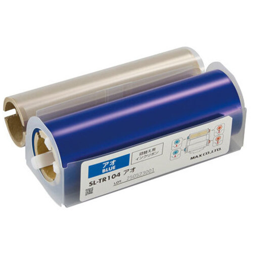 ★ポイント最大16倍★【全国配送可】-ビーポップ 詰替インクリボン SL-TR104アオ　マックス 品番 SL-TR104 jtx 227300-【ｼﾞｮｲﾝﾃｯｸｽ・JOINTEX】JAN 4902870874599 メーカー在庫品