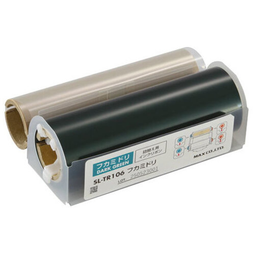 ★尖んがり最大限度16倍★【全国送りとどける可】-ビーポップ 詰替インクリボン SL-TR106深緑 マックス  品番 SL-TR106 jtx 227304-【JTX・JOINTEX】JAN 4902870874612 製造会社店卸し資産品