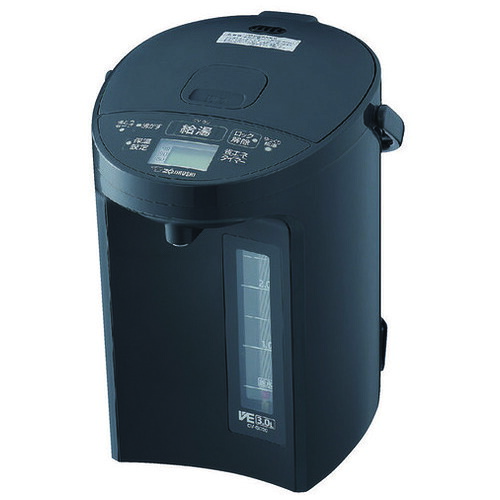 ★尖んがり最大限度16倍★【貨物輸送無料】-VE明かりまほうびん 3L CV-GD30-BM 象印    品番 CV-GD30-BM jtx 227819-【JTX・JOINTEX】JAN 4974305231178 製造業者取り寄せ品