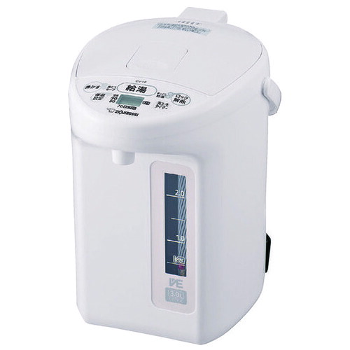★尖んがり最大限度16倍★【貨物輸送無料】-VE明かりまほうびん 3L CV-TF30-WA 象印    品番 CV-TF30-WA jtx 227842-【JTX・JOINTEX】JAN 4974305231208 製造業者店卸し資産品