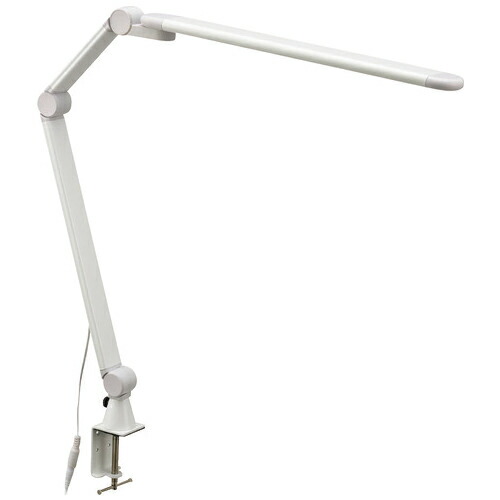 ★ポイント最大16倍★【全国配送可】-LEDデスクライト ホワイト LTC-LS30N-W　オーム電機 品番 LTC-LS30N-W jtx 227864-【ｼﾞｮｲﾝﾃｯｸｽ・JOINTEX】JAN 4971275638440 メーカー在庫品