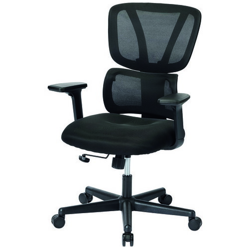 ★ポイント最大16倍★【送料無料】-事務イス OCV25HH BK 肘付 ブラック　ＴＯＫＩＯ 品番 OCV25HH BK jtx 228126-【ｼﾞｮｲﾝﾃｯｸｽ・JOINTEX】JAN