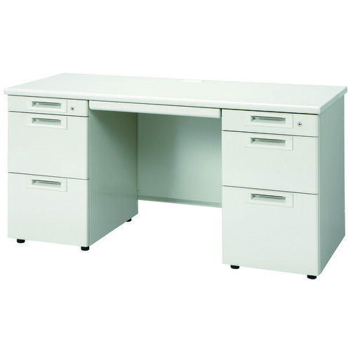 ★ポイント最大16倍★【送料無料】-両袖机 RJ-N146D-33 WS/W4 ホワイト　プラス 品番 RJ-N146D-33 WS/W4 jtx 228308-【ｼﾞｮｲﾝﾃｯｸｽ・JOINTEX】JAN