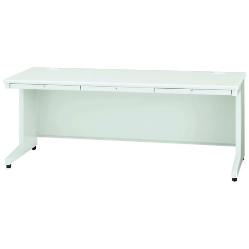 ★ポイント最大16倍★【送料無料】-平机 RJ-N186H WS/W4 ホワイト　プラス 品番 RJ-N186H WS/W4 pls 228314-【プラス家具】JAN｜【文具の月島堂】店