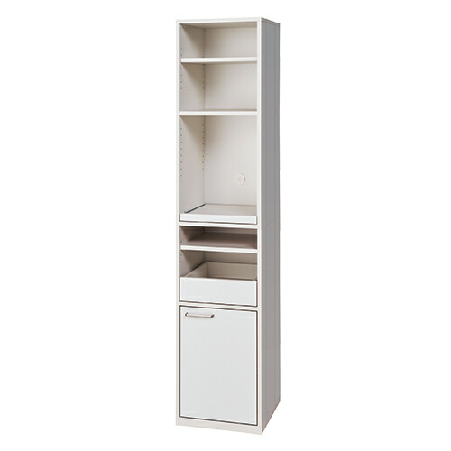 ★尖んがり最大限度16倍★【貨物輸送無料】-家電食器納める MDL-1840SL WH 白井加工 品番 MDL-1840SL WH pls 228526-【足し加える調度品】JAN 4968644502228