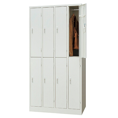 ★ポイント最大16倍★【送料無料】-ロッカー JY-08 8人用 JTX 品番 JY-08 pls 228612-【プラス家具】JAN 4547345058168|【文具の月島堂】店