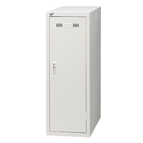 ★ポイント最大16倍★【送料無料】-パーソナルミニロッカー LKP-W1-S 1人用 白　生興 品番 LKP-W1-S jtx 228628-【ｼﾞｮｲﾝﾃｯｸｽ・JOINTEX】JAN