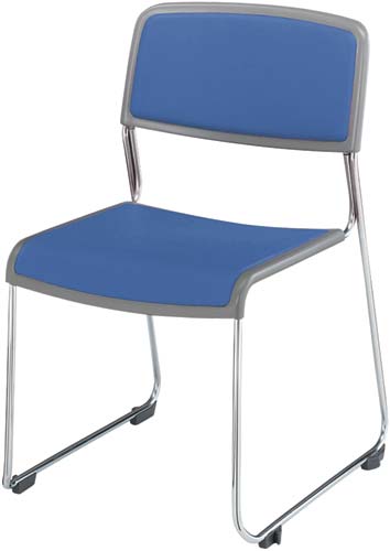 ★ポイント最大16倍★【送料・組立・設置が無料】-(ＣＫ－Ｍ８９０ＶＲ６４Ｎ)会議用イス　ＰＵレザー　ブルー　コクヨ株式会社kaf000049●個人様お届け可能！-【お買い得商品】