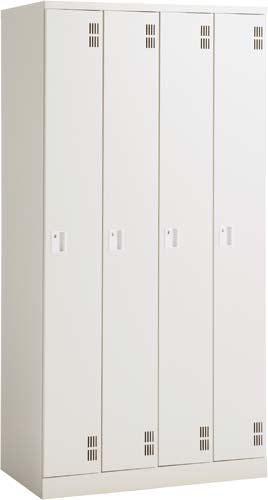 ★ポイント最大16倍★【組立・設置が無料】-(ＭＳＴ&minus;ＫＬ４Ｎ)◇マスタースチールロッカー　４人用　東京鋼器株式会社kaf005108●個人様お届け可能！-【お買い得商品】｜【文具の月島堂】店