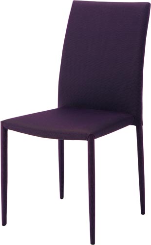 Point Up To 16 Times Tdc 9317pu Ashley Chair Purple Azuma Industrial Arts Kaf005211