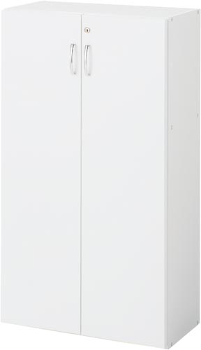 ★ポイント最大16倍★【送料・組立・設置が無料】-(ＳＶＫ－００１ＷＨ－Ｔ)シンプル木製収納Ｄ２９５　３段両開き　ＷＨ　バリュテック・インターナショナル株式会社kaf005307●個人様お届け可能！-【お買い得商品】