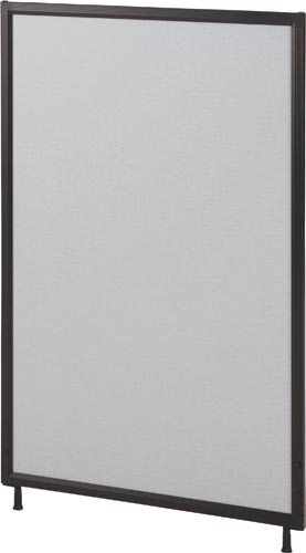 ★ポイント最大16倍★【送料・組立・設置が無料】-(ＯＡ－１１Ｂ０７－ＧＲ)◇ＡＢＣパーテ黒　１１００×７００　クロス柄ＬＧ　株式会社オフシスkaf008162●個人様お届け可能！-【お買い得商品】