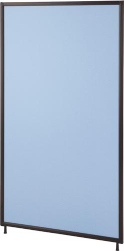 ★ポイント最大16倍★【送料・組立・設置が無料】-(ＯＡ－１６Ｂ０９－ＢＬ)◇ＡＢＣパーテ黒　１６００×９００　クロス柄ＬＢ　株式会社オフシスkaf008169●個人様お届け可能！-【お買い得商品】